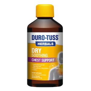 Duro-Tuss Herb Dry Soothing Chest Support 350ml
