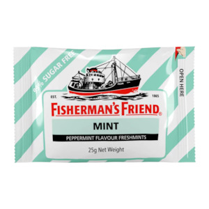 Fishermans Friend Frsh Mint S/F 25g