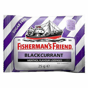 Fishermans Friend Blackcurrant 25g