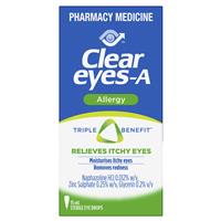 Allergy: Clear Eyes Allergy Eye Drops 15ml