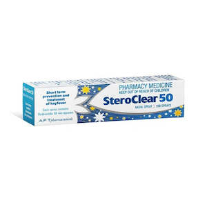 Allergy: Steroclear Nasal Spray 200doses