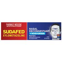 Allergy: SUDAFED Xylo D+M Nasal Spray 10ml