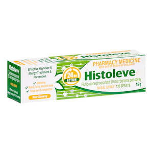 HISTOLEVE Hayfever N/Spray 50mcg 120