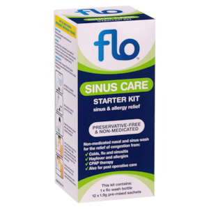 Flo Sinus Care Start Kit 12xSach+Btl