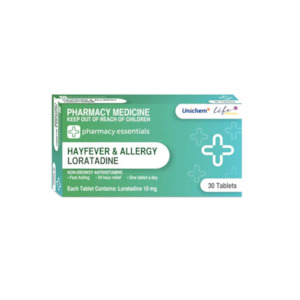 Allergy: Pharmacy Essentials Loratadine 10mg Tab 30pk