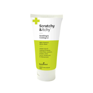 Allergy: Botanica Scratchy & Itchy Tube 75ml