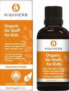 KIWI HERB De-Stuff For Kids 100ml