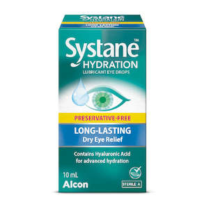 Ears And Eyes: SYSTANE Hydration MDPF E/Drops 10ml