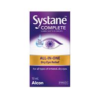 Ears And Eyes: SYSTANE Complete Eye Drops 10ml