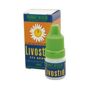 Livostin Eye Drops 4mL