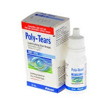 Poly Tears Eye Drops 15mL