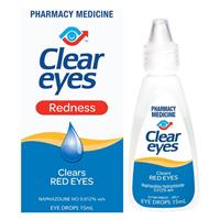 Ears And Eyes: Clear Eyes Redness 15mL