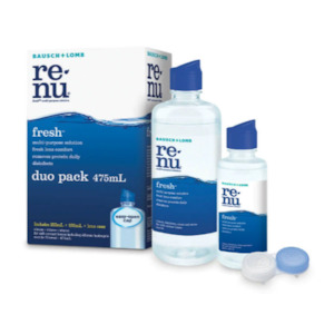 RENU Fresh Multi-Purpose Solution Duo 355ml +120ml