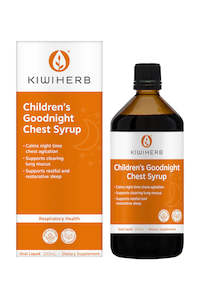 Kiwi Herb Child Good Night Chest Syrup 200ml
