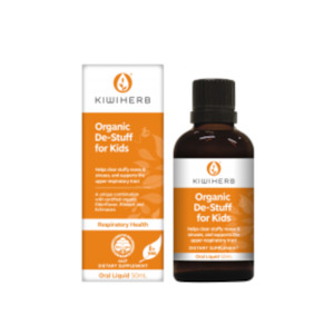Kiwi Herb De-Stuff for Kids 50mL
