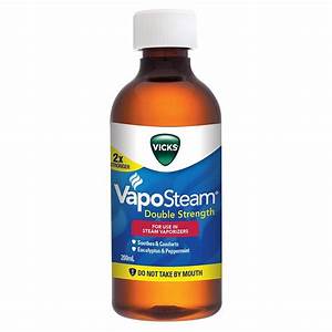 Pregnancy And Baby: Vicks Vapo Steam Double Strength 100mL