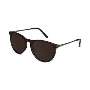 Wollumbin Fraser Unisex Sun Glasses Tort/Brown