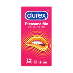 Catalogue Savings: DUREX Pleasure Me 12pk