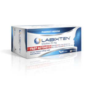 LABIXTEN 20mg Tab 60s