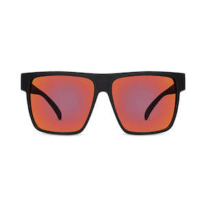 Wollumbin Iluka Mens Sung Glasses Black/Orange