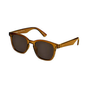 Catalogue Savings: Wollumbin offspray Unisex Sun Glasses Grey/Brown