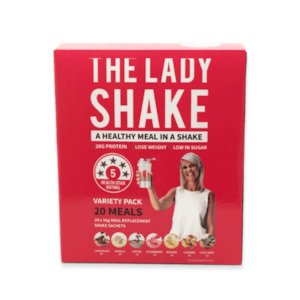 The Lady Shake Variety Pk Sach 14pk