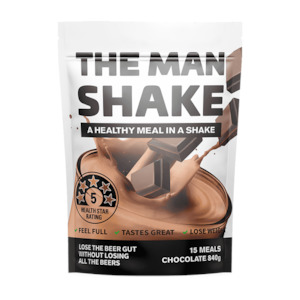 Weight Loss: The Man Shake Chocolate 840g