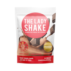 The Lady Shake Chocolate 840g