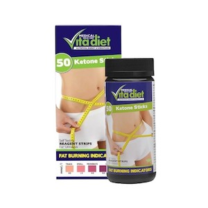 Vita Diet Ketone Strips 50