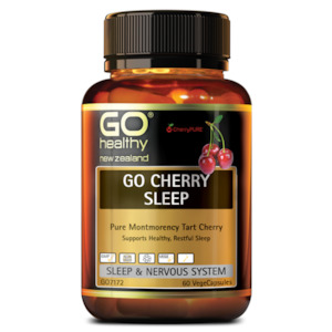 Go Healthy: Go Healthy Go Cherry Sleep