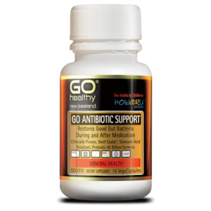 Go Healthy: Go Healthy Go Antibiotic Support