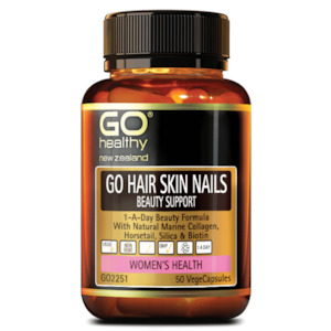 Go Healthy Go Hair Skin Nails Beauty Support 50s