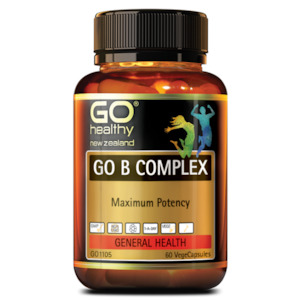 Go Healthy: Go Healthy Go B Complex