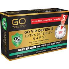 Go Healthy: Go Healthy Go Vir Defence Rapid Extra Strength 30
