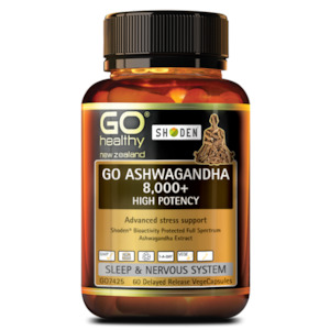 Go Healthy Go Ashwagandha 8000  60s