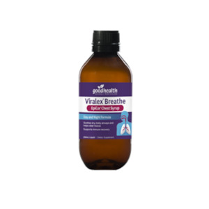 Good Health: Good Health Viralex Breathe EpiCor Chest Syrup