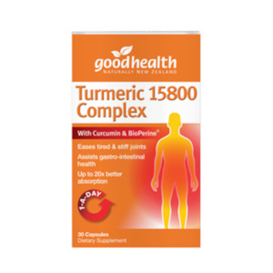 Good Health Turmeric 15800