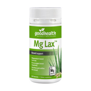 Good Health: Good Health Mg Lax 60