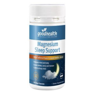 Good Health: Good Health Magnesium Sleep Support capsules 60