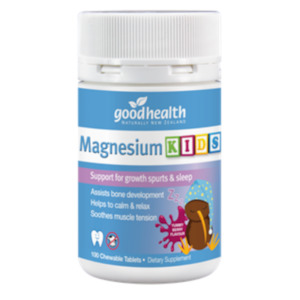 Good Health: Good Health Magnesium Kids 100 Chewable Tablets