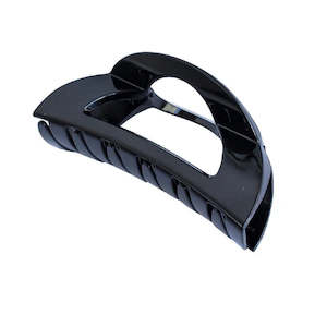 Hair Care: MAE 40-2407BK Claw Grip French Black Large