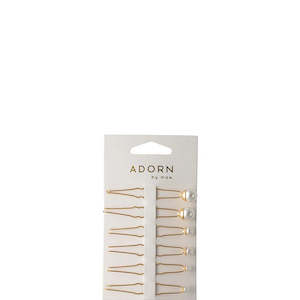 Hair Care: MAE 41-2122 Pins Pearl 6pk