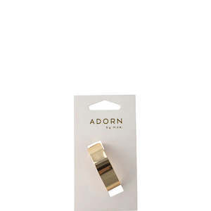 MAE 41-2121 Barrette Concave Gold