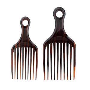 Hair Care: MAE 40-4005S Comb Lift Shell 2
