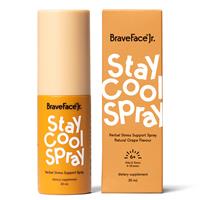 Stress Relief: BraveFace Jr Stay Cool Spray 30ml