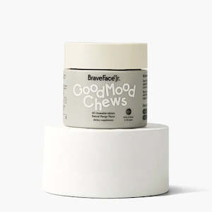 Stress Relief: BraveFace Jr Good Mood Chews 60s