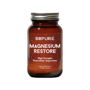 BePure Magnesium Restore 60 Capsules SBPMA3