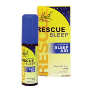 Stress Relief: Bach Rescue Remedy Sleep Spray 20mL