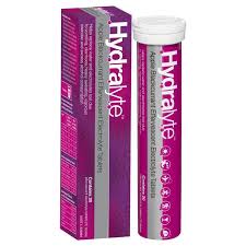 Stress Relief: Hydralyte Apple and Blackcurrant Effervescent Tablets 20