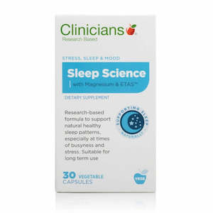 Clinicians Sleep Science  with Magnesium and ETAS